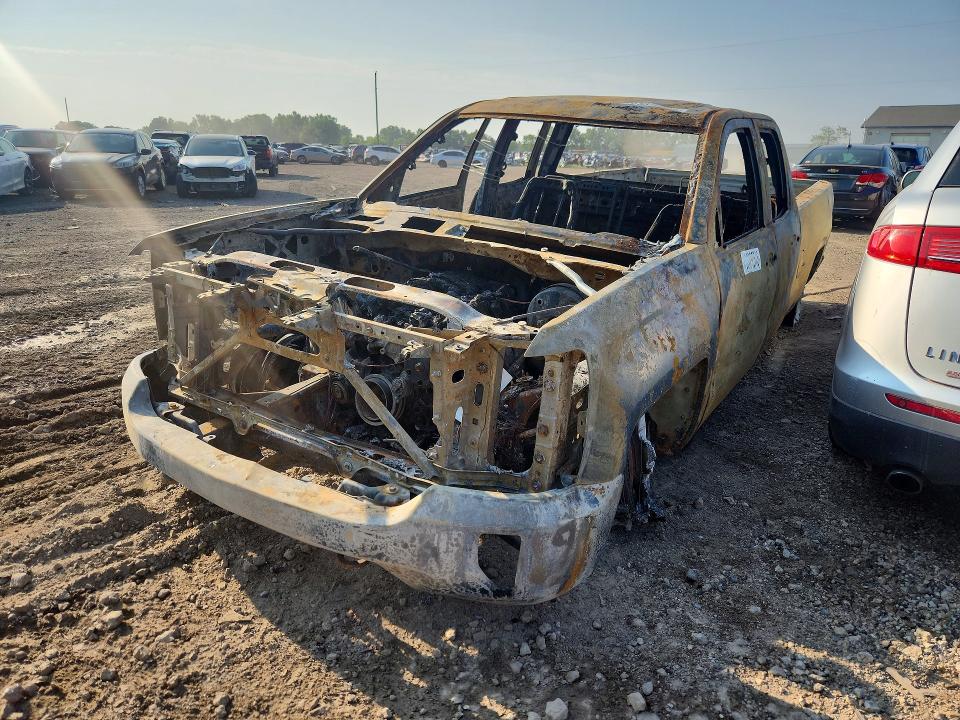 63350516 :رقم المزاد ، 1GCVKREC1JZ233888 vin ، 2018 Chevrolet Silverado مزاد بيع