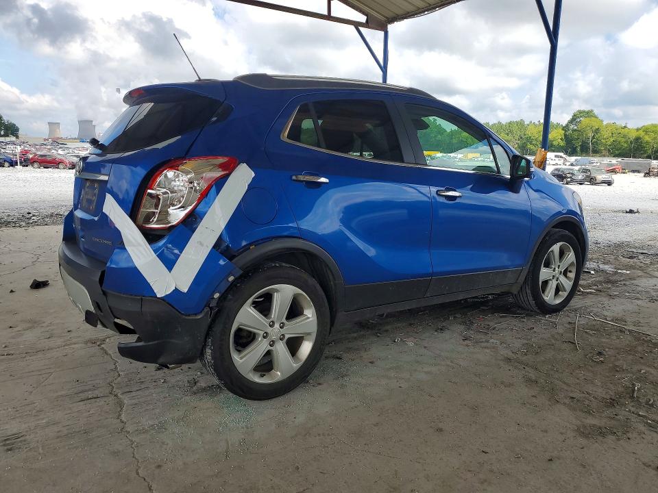 Продажа на аукционе авто 2015 Buick Encore, vin: KL4CJASB4FB109101, номер лота: 61350856