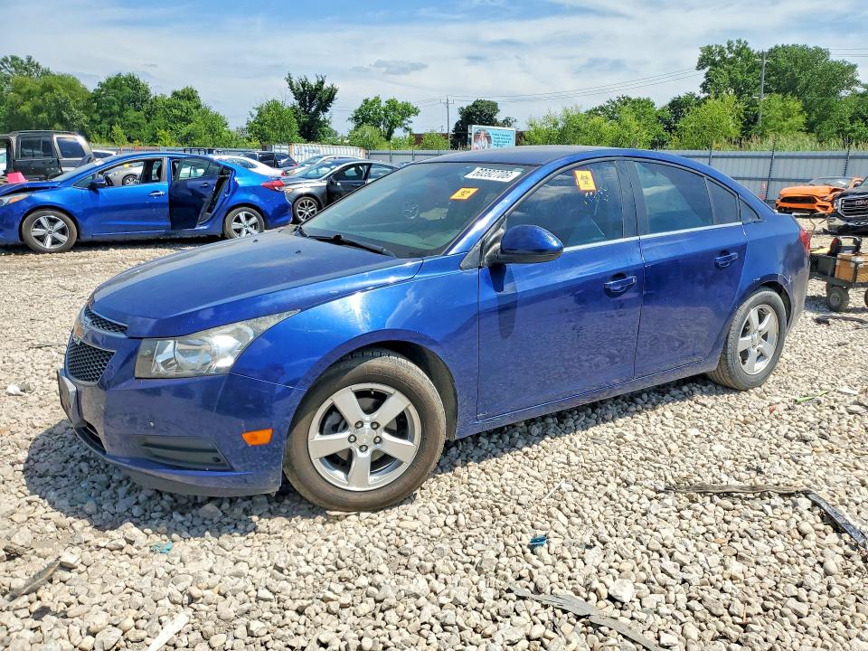 2013 Chevrolet Cruze მანქანა იყიდება აუქციონზე, vin: 1G1PC5SB5D7263642, აუქციონის ნომერი: 60392706