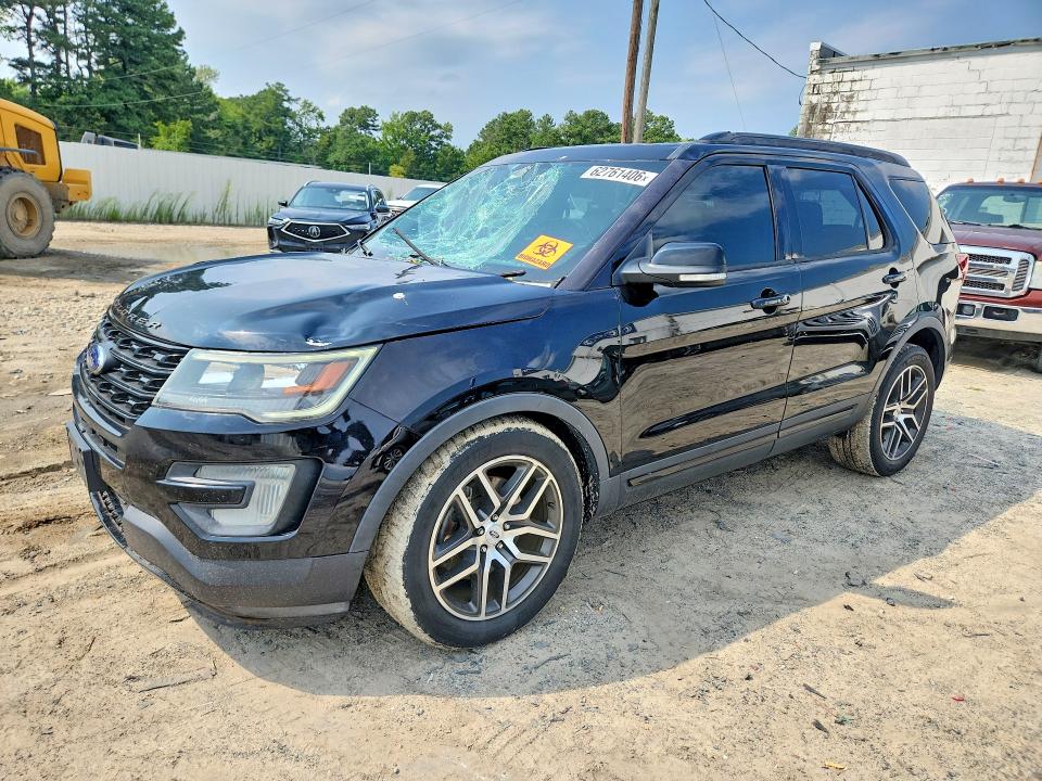 Auction sale of the 2017 Ford Explorer, vin: 1FM5K8GT0HGC03497, lot number: 62761406