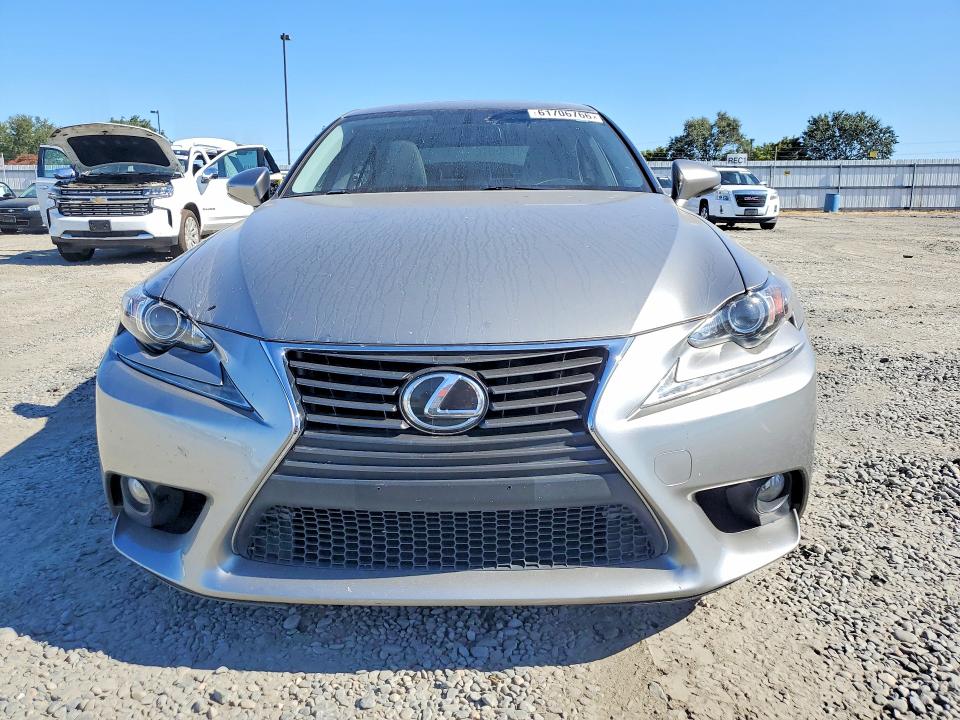 2014 Lexus Is მანქანა იყიდება აუქციონზე, vin: JTHBF1D24E5043421, აუქციონის ნომერი: 61706766