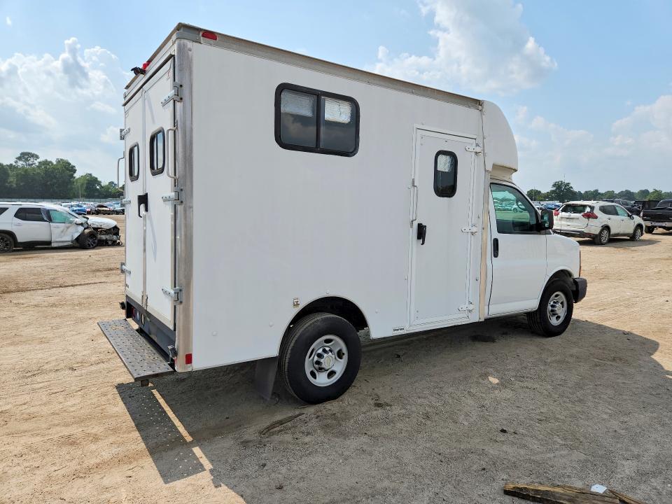 2013 Chevrolet Exp G3500 მანქანა იყიდება აუქციონზე, vin: 1GB0G2BG5D1186222, აუქციონის ნომერი: 61747706