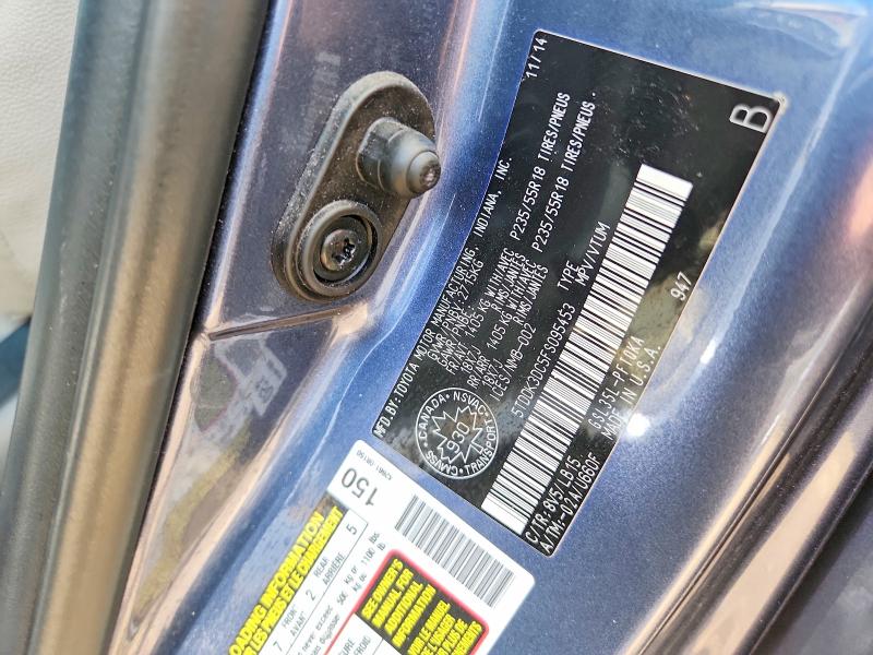 Продажа на аукционе авто 2015 Toyota Sienna, vin: 5TDDK3DC5FS095453, номер лота: 60630556