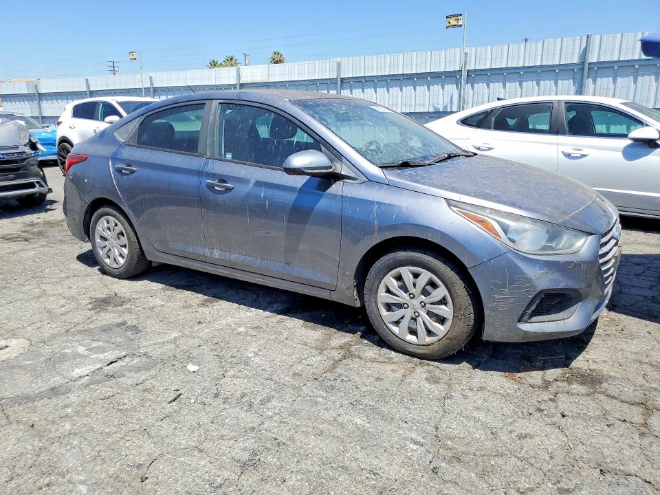 Aukcja sprzedaży 2018 Hyundai Accent, vin: 3KPC24A36JE026439, numer aukcji: 60182786