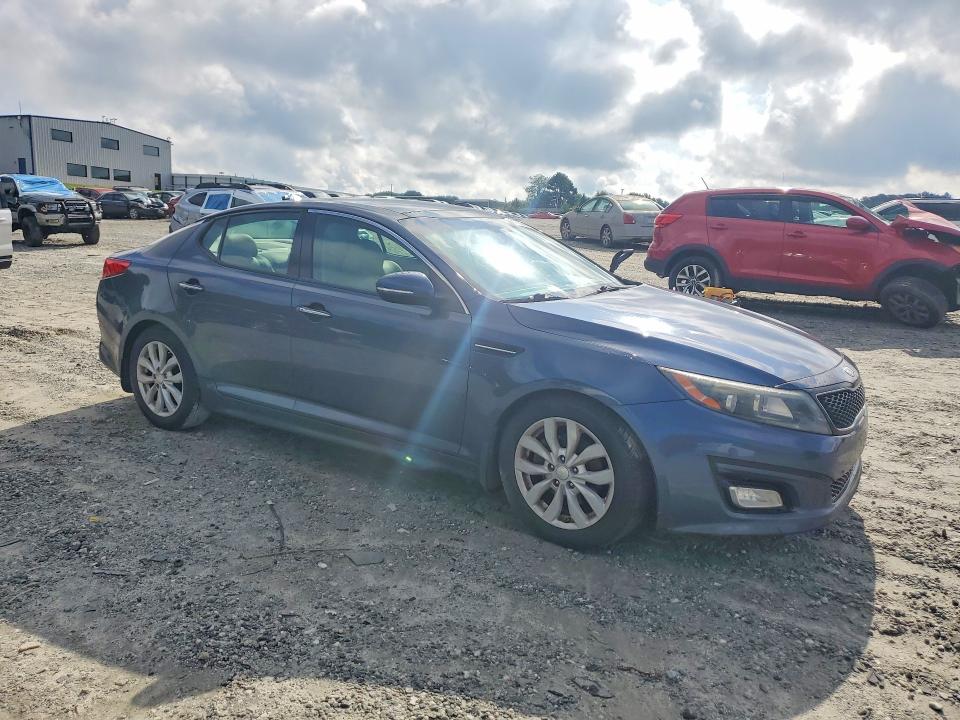 61125586 :رقم المزاد ، 5XXGN4A76FG365597 vin ، 2015 Kia Optima مزاد بيع