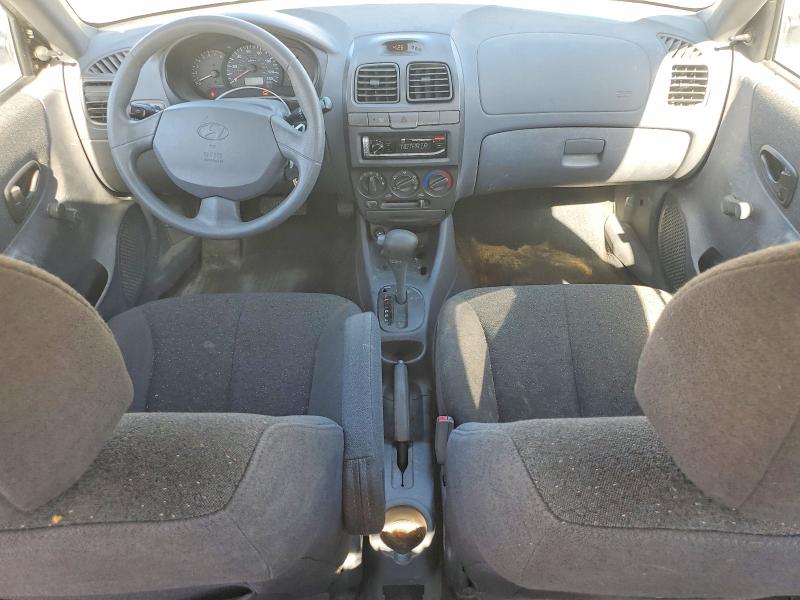 Продаж на аукціоні авто 2002 Hyundai Accent, vin: KMHCG45C92U395418, номер лоту: 59244146