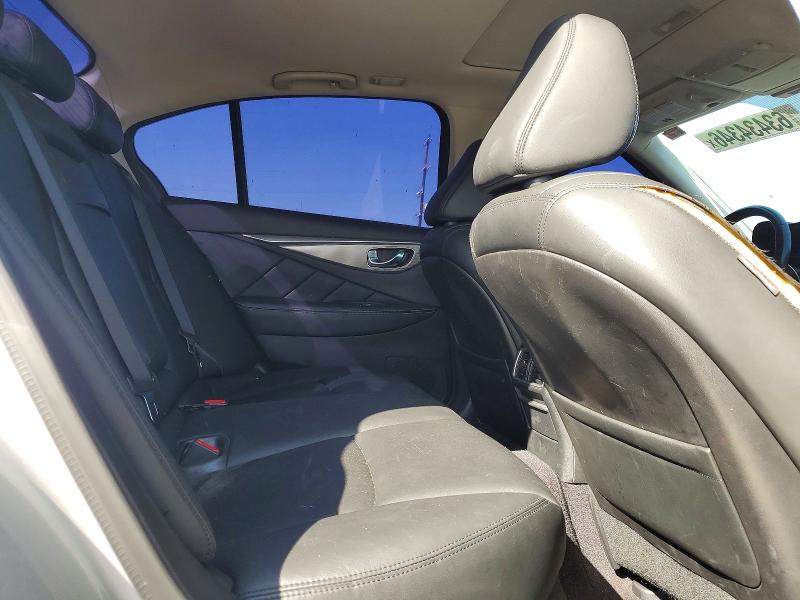 Aukcja sprzedaży 2015 Infiniti Q50, vin: JN1BV7AP0FM333687, numer aukcji: 63434346