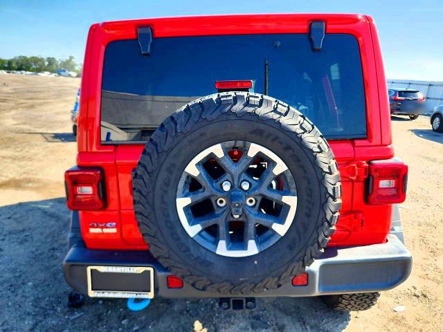 2025 Jeep Wrangler მანქანა იყიდება აუქციონზე, vin: 1C4RJXR67SW584109, აუქციონის ნომერი: 60610716