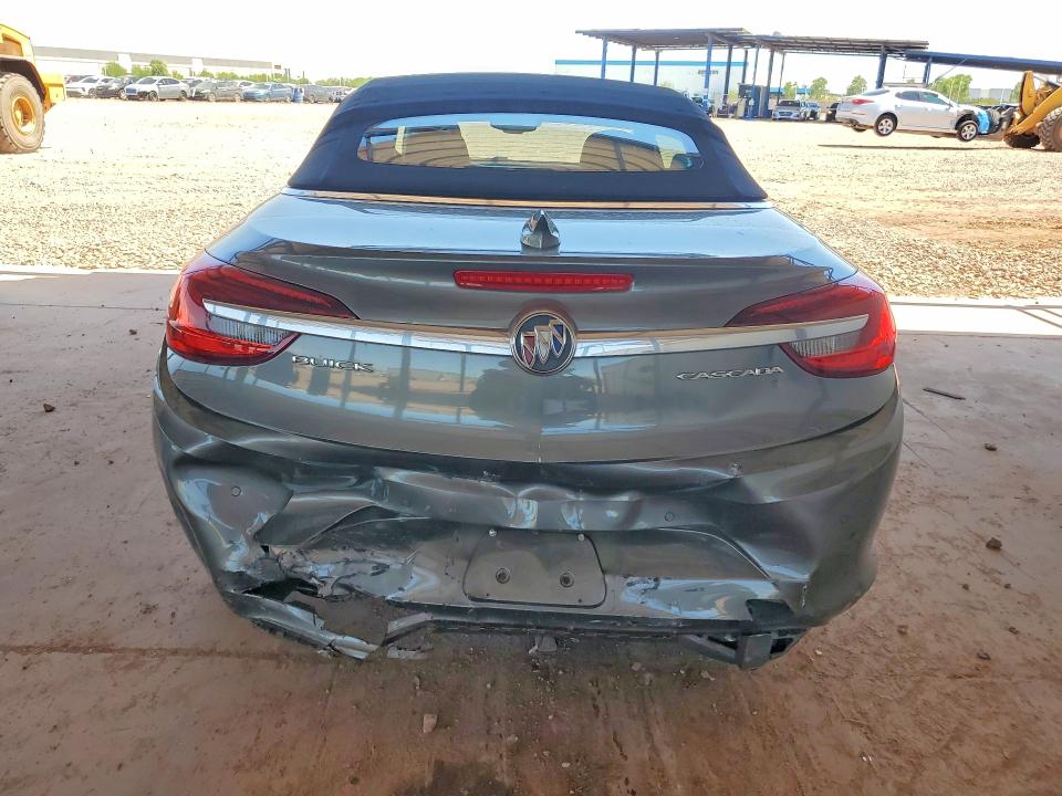 Продажа на аукционе авто 2017 Buick Cascada, vin: W04WH3N59HG035688, номер лота: 62811706