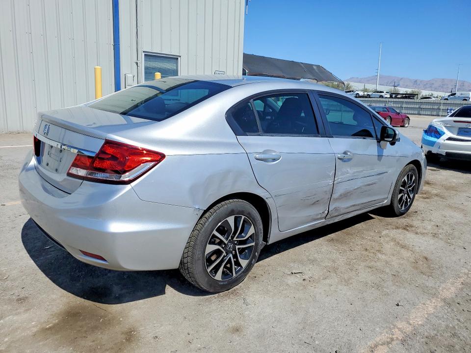 Продажа на аукционе авто 2015 Honda Civic, vin: 19XFB2F87FE085724, номер лота: 59198066