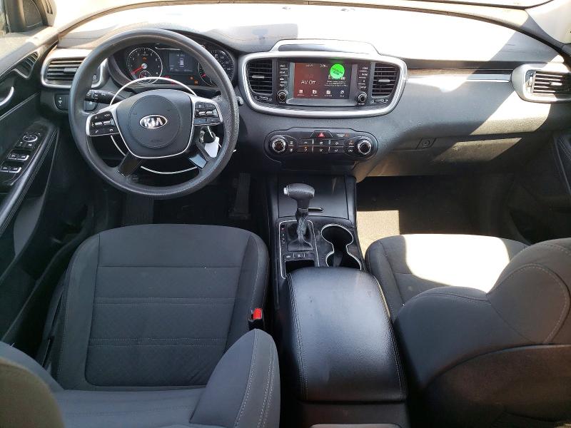 2020 Kia Sorento მანქანა იყიდება აუქციონზე, vin: 5XYPGDA58LG618841, აუქციონის ნომერი: 60863636