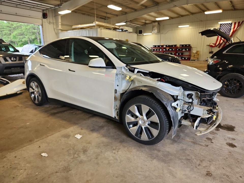 Продаж на аукціоні авто 2020 Tesla Model Y, vin: 5YJYGDEEXLF032129, номер лоту: 60312516
