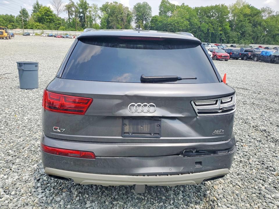 Продаж на аукціоні авто 2019 Audi Q7, vin: WA1VAAF70KD003550, номер лоту: 61145536