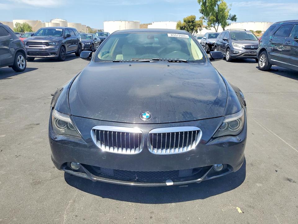 Aukcja sprzedaży 2006 Bmw 650, vin: WBAEH13476CR49844, numer aukcji: 85972605