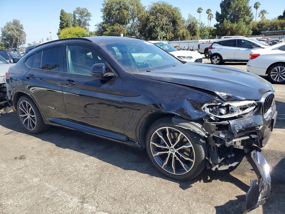 Auction sale of the 2020 Bmw X4, vin: 5UX2V1C07LLE67576, lot number: 61355506