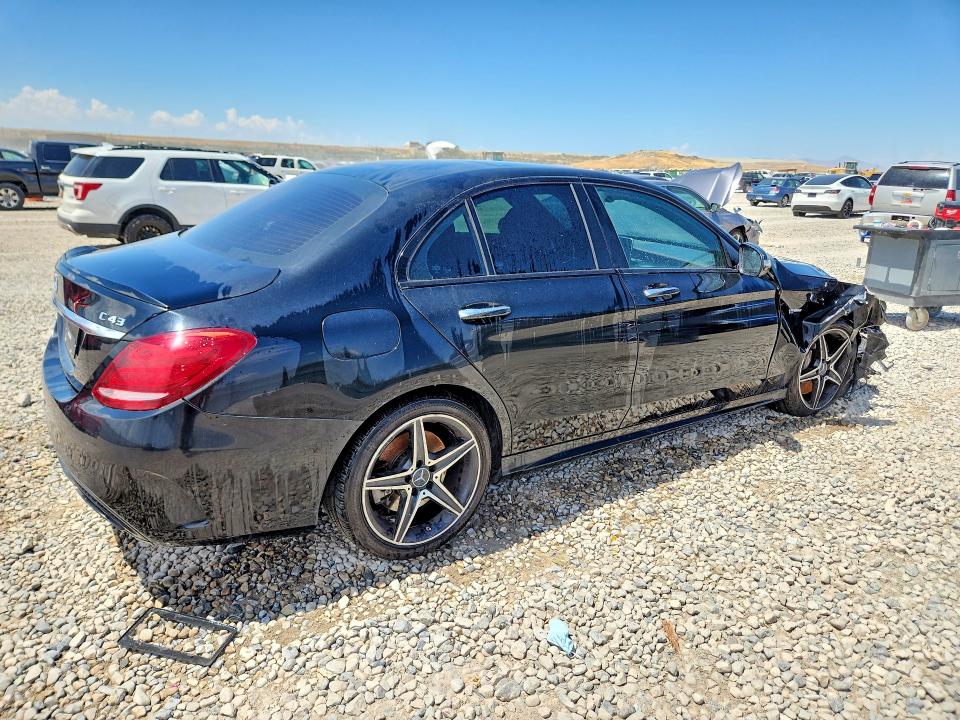 Продаж на аукціоні авто 2017 Mercedes-benz C, vin: 55SWF6EB0HU214360, номер лоту: 61632076
