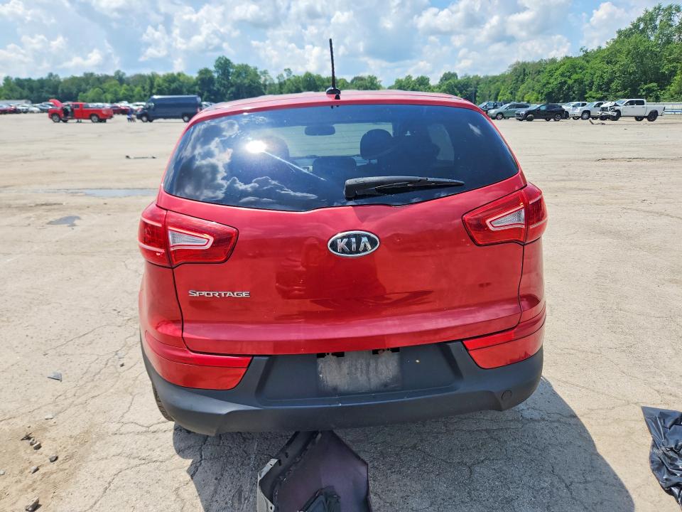 2011 Kia Sportage მანქანა იყიდება აუქციონზე, vin: KNDPB3A21B7075746, აუქციონის ნომერი: 60973346