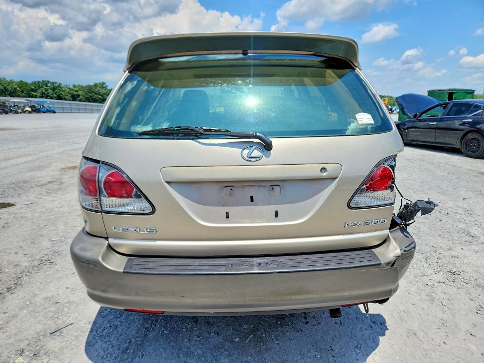 60246956 :رقم المزاد ، JTJHF10U830314507 vin ، 2003 Lexus Rx مزاد بيع