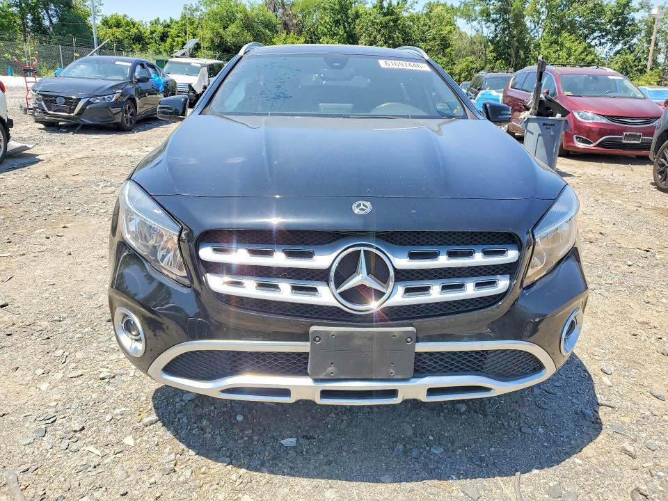 2019 Mercedes-benz Gla მანქანა იყიდება აუქციონზე, vin: WDCTG4GB7KJ550228, აუქციონის ნომერი: 61697446