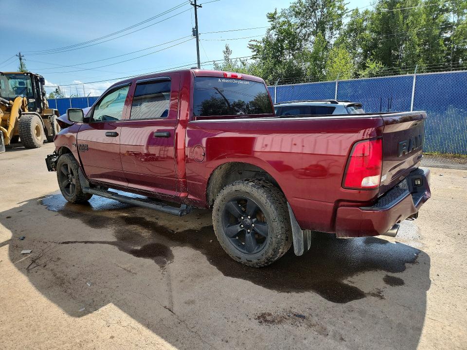 Продажа на аукционе авто 2020 Ram 1500 Classic, vin: 1C6RR7KT1LS112951, номер лота: 62494076