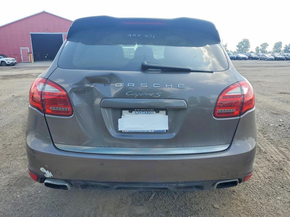 Aukcja sprzedaży 2011 Porsche Cayenne, vin: WP1AB2A28BLA45231, numer aukcji: 85454685