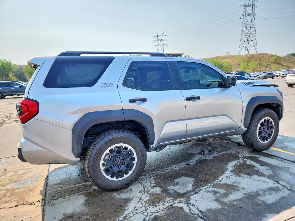 Продажа на аукционе авто 2025 Toyota 4runner, vin: JTEVB5BRXS5007001, номер лота: 59897796