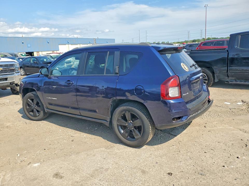 2017 Jeep Compass მანქანა იყიდება აუქციონზე, vin: 1C4NJDEB1HD210048, აუქციონის ნომერი: 62634126