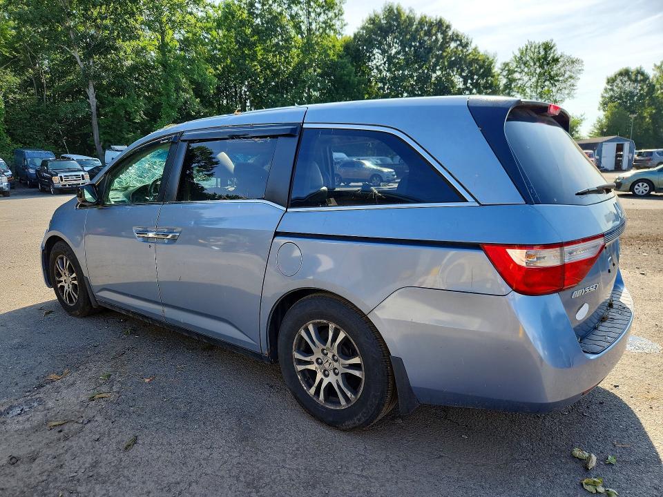 61149576 :رقم المزاد ، 5FNRL5H61BB060765 vin ، 2011 Honda Odyssey مزاد بيع