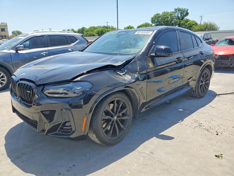 60164406 :رقم المزاد ، 5UX43DT07R9W30746 vin ، 2024 Bmw X4 مزاد بيع