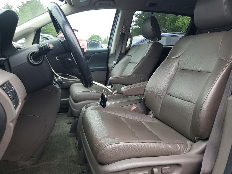 59161776 :رقم المزاد ، 5FNRL5H98EB070093 vin ، 2014 Honda Odyssey مزاد بيع
