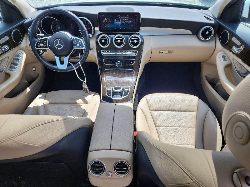 60678136 :رقم المزاد ، 55SWF8DB4KU289311 vin ، 2019 Mercedes-benz C مزاد بيع