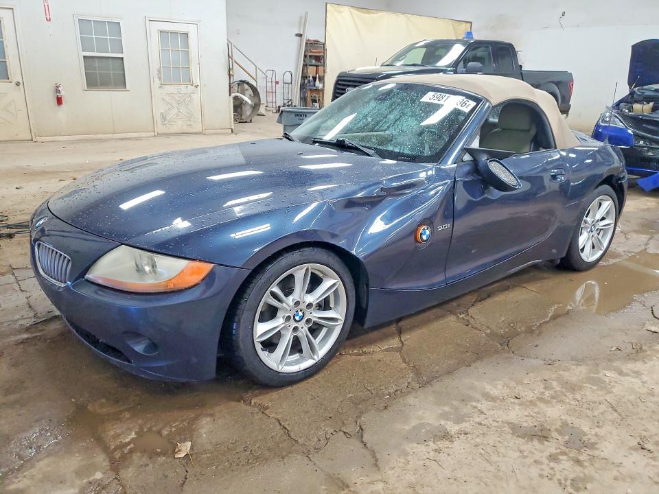 Продаж на аукціоні авто 2004 Bmw Z4, vin: 4USBT53594LU07124, номер лоту: 59814186