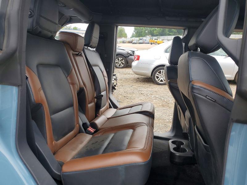 61704406 :رقم المزاد ، 1FMDE5BH0PLB99607 vin ، 2023 Ford Bronco مزاد بيع