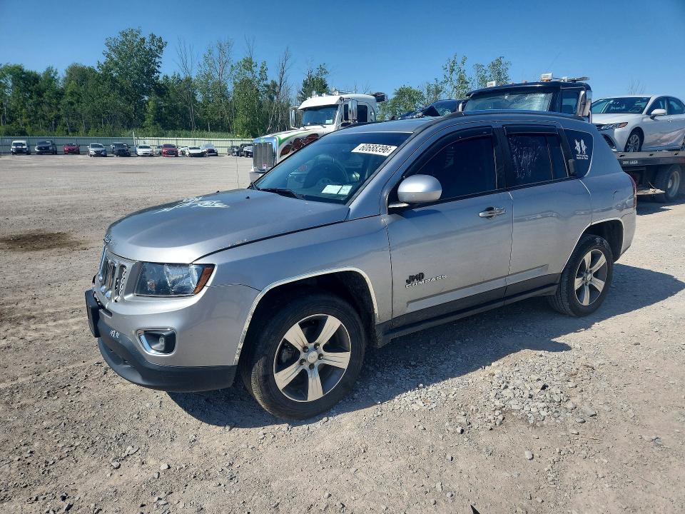 2017 Jeep Compass მანქანა იყიდება აუქციონზე, vin: 1C4NJDEB8HD111159, აუქციონის ნომერი: 60688396