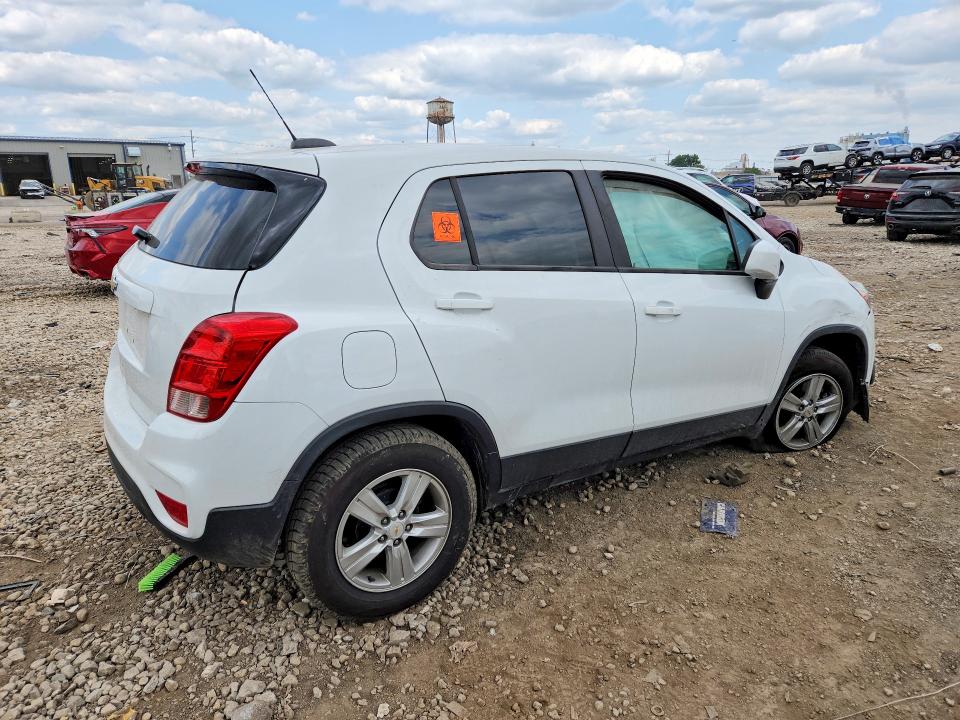 Продажа на аукционе авто 2020 Chevrolet Trax, vin: KL7CJKSB3LB020494, номер лота: 62440446