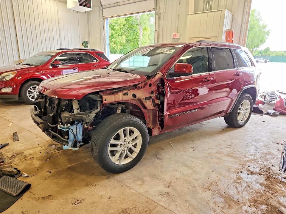 Продаж на аукціоні авто 2017 Jeep Grand Cherokee, vin: 1C4RJFAG6HC720545, номер лоту: 60923956