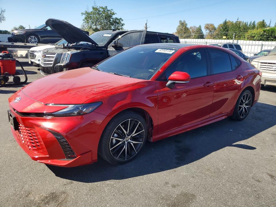 Продажа на аукционе авто 2025 Toyota Camry, vin: 4T1DAACK7SU124615, номер лота: 60998186