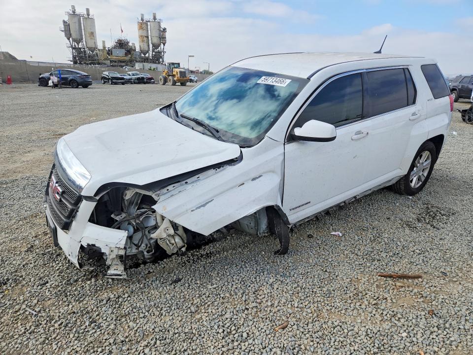 59713466 :رقم المزاد ، 2GKALMEK9D6433413 vin ، 2013 Gmc Terrain مزاد بيع