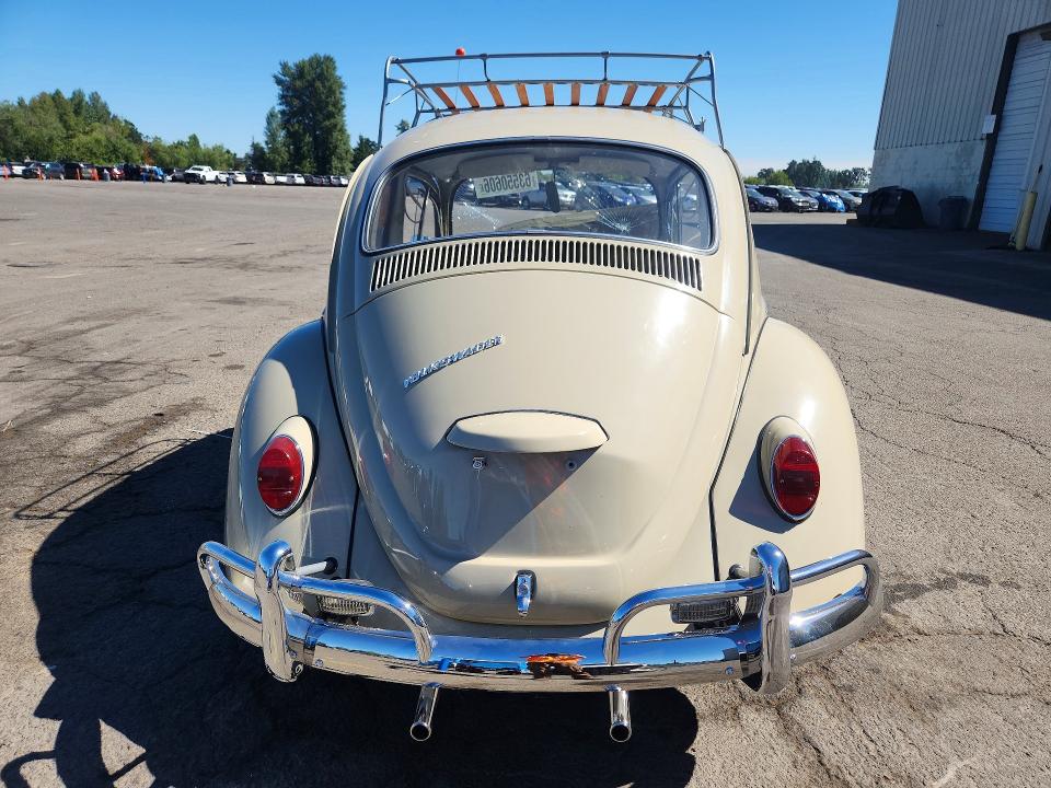 Aukcja sprzedaży 1967 Volkswagen Beetle, vin: 117428455, numer aukcji: 63550606
