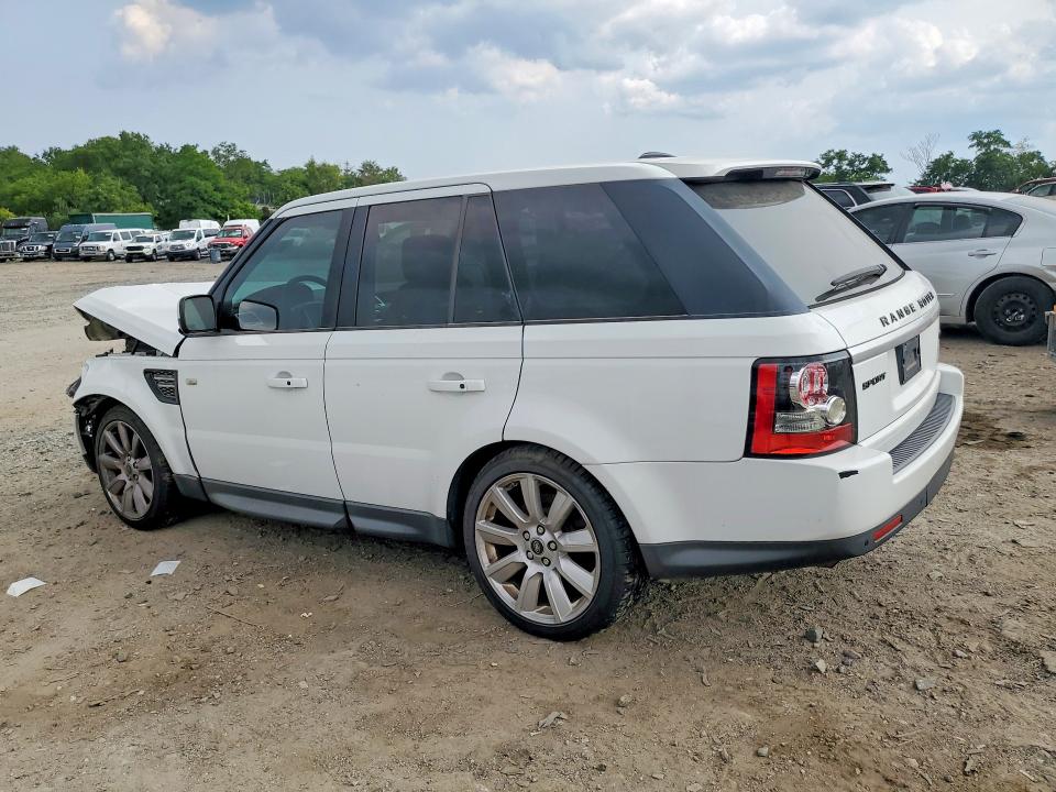 2013 Land Rover Range Rover Sport მანქანა იყიდება აუქციონზე, vin: SALSK2D43DA787627, აუქციონის ნომერი: 62668486