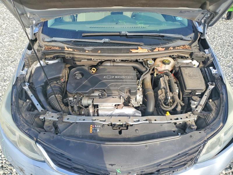 2018 Chevrolet Cruze მანქანა იყიდება აუქციონზე, vin: 1G1BC5SM0J7144629, აუქციონის ნომერი: 60376836