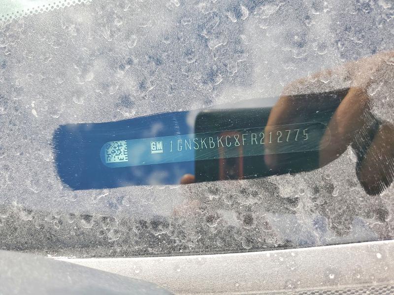 Aukcja sprzedaży 2015 Chevrolet Tahoe, vin: 1GNSKBKC8FR212775, numer aukcji: 61934606