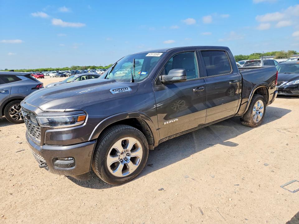 2025 Ram 1500 მანქანა იყიდება აუქციონზე, vin: 1C6SRFFPXSN699236, აუქციონის ნომერი: 62673596