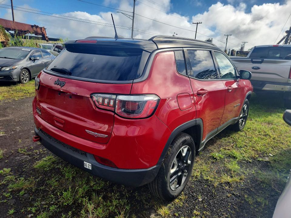 Aukcja sprzedaży 2018 Jeep Compass, vin: 3C4NJDDBXJT130247, numer aukcji: 62881216