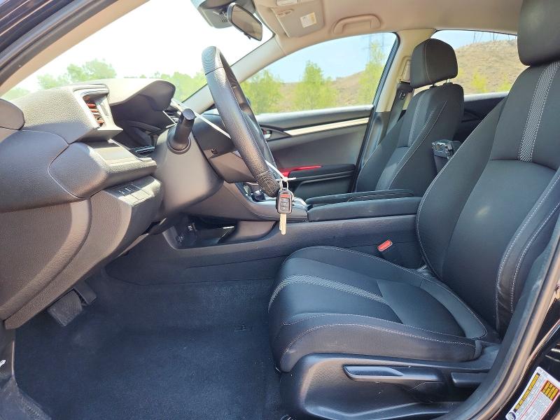 59374046 :رقم المزاد ، 19XFC2F60LE027848 vin ، 2020 Honda Civic مزاد بيع