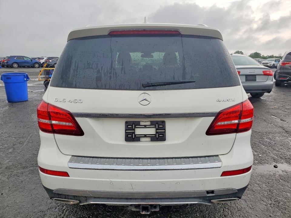 60770016 :رقم المزاد ، 4JGDF6EE8HA745927 vin ، 2017 Mercedes-benz Gls مزاد بيع
