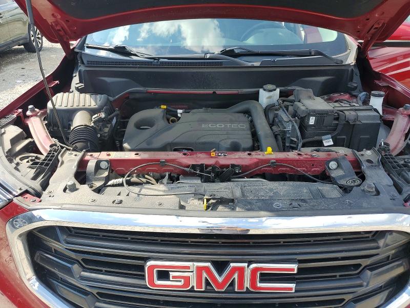 2021 Gmc Terrain მანქანა იყიდება აუქციონზე, vin: 3GKALTEV1ML332950, აუქციონის ნომერი: 61532286