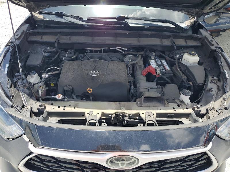 Продаж на аукціоні авто 2021 Toyota Highlander, vin: 5TDHZRBH5MS543296, номер лоту: 60129396