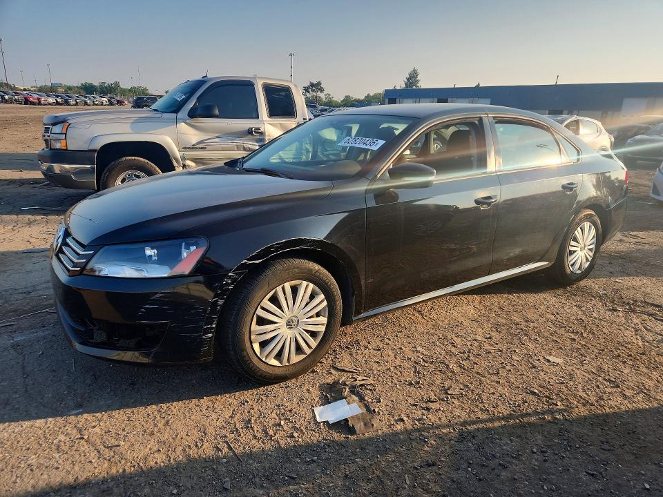 Продажа на аукционе авто 2015 Volkswagen Passat, vin: 1VWAS7A38FC081124, номер лота: 62820436