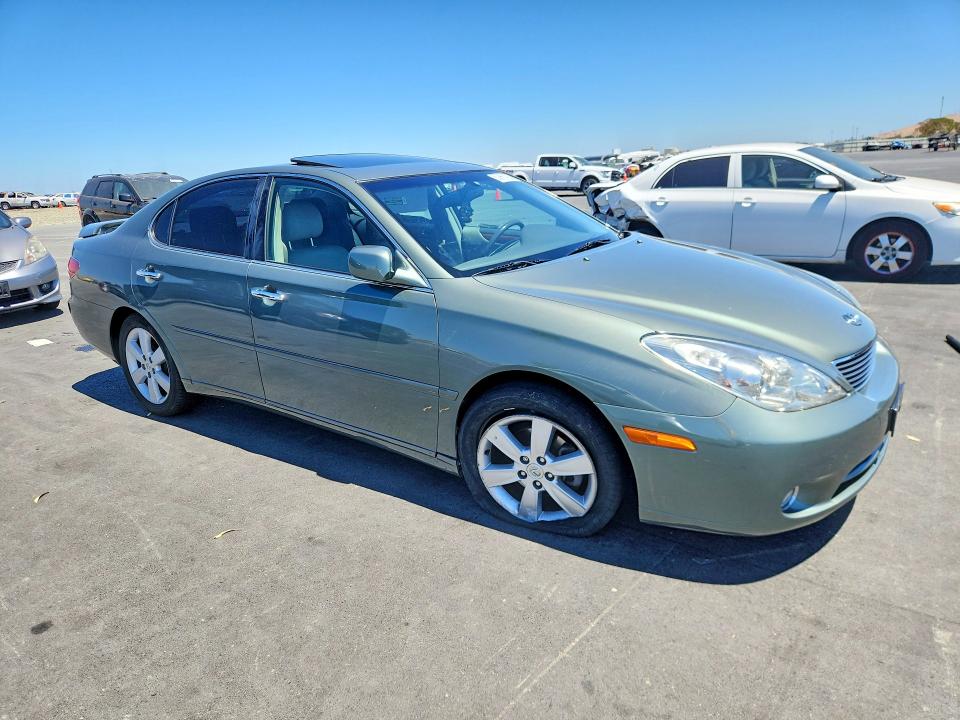 Aukcja sprzedaży 2005 Lexus Es, vin: JTHBA30G755118303, numer aukcji: 62961436